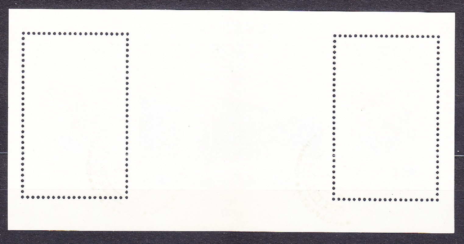 MAĎARSKO 1974, Michel Block 103 A, razený hárček. EURÓPSKA KONFERENCIA.