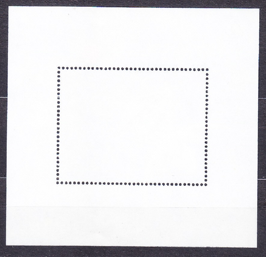 MAĎARSKO 1974, Michel Block 104 A, razený hárček. VÝSKUM VESMÍRU - MARS.