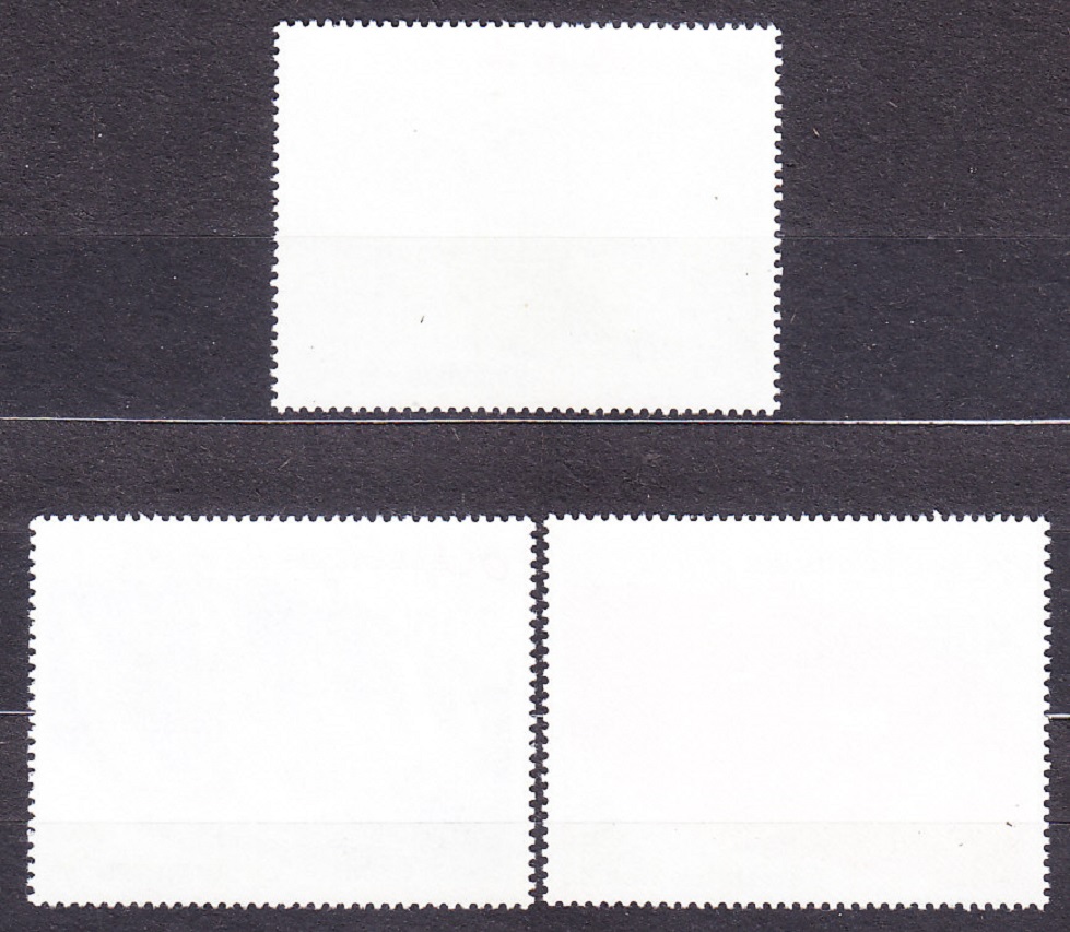 MALI 1980, Michel 794-796, ** čistá séria. LOH V MOSKVE - MEDAILISTI.