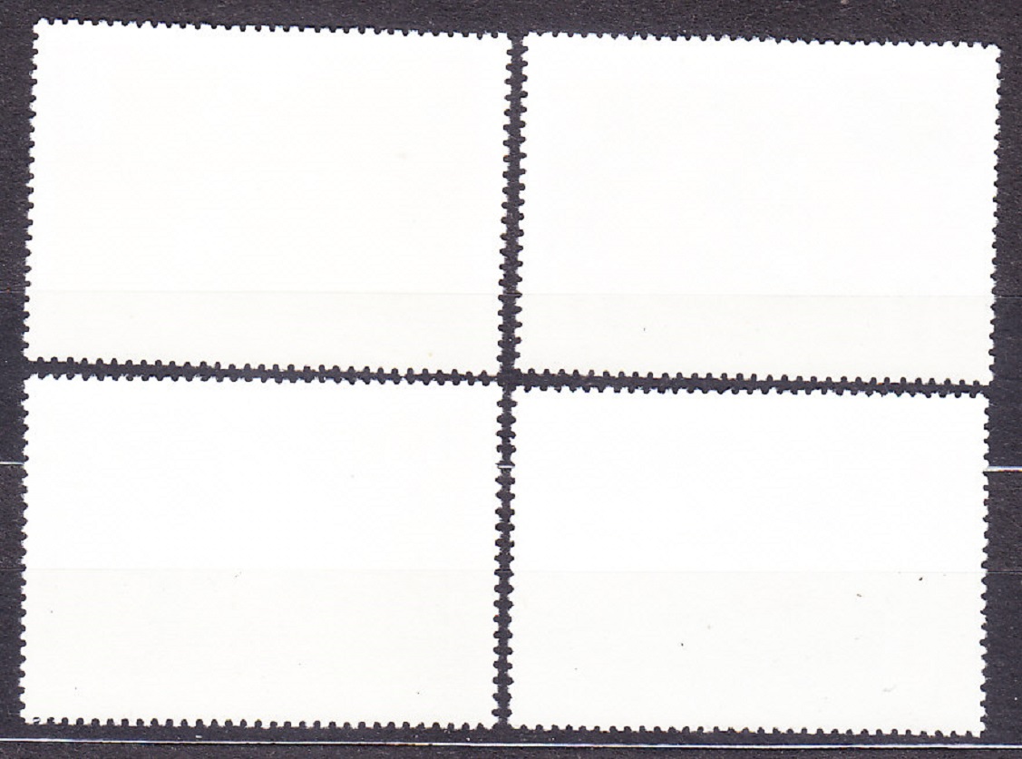 MADAGASCAR 1980, Michel 863-866, ** čistá séria. LOH V MOSKVE.