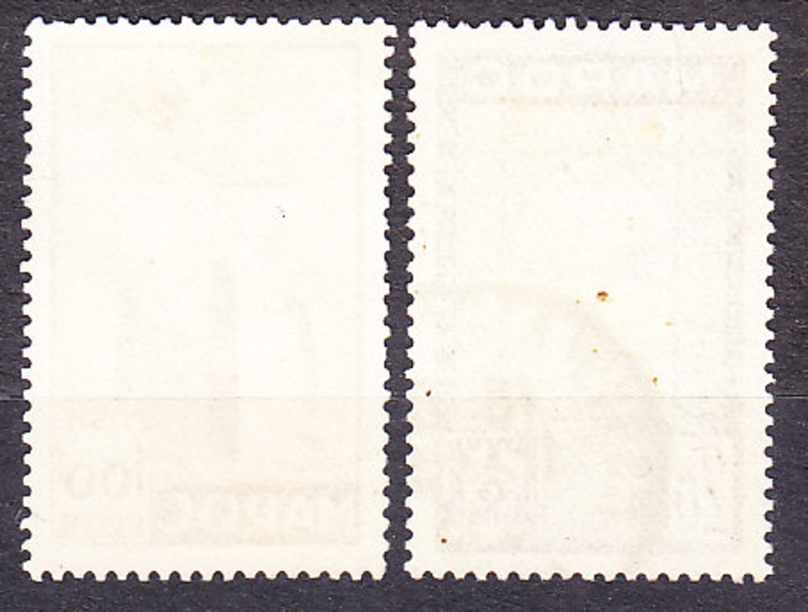 MAROKO 1952, Michel 350-351, razené. KOLÓNIE. LETECKÉ - KRAJINY.