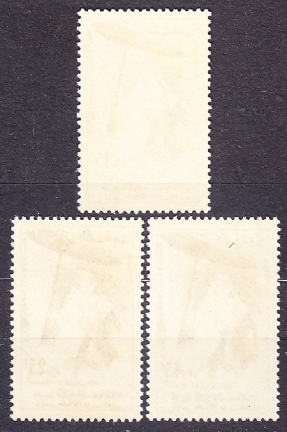 MAROKO 1959, Michel 439-441, ** čistá séria. KRÁĽ MOHAMMED V. NA KONI.