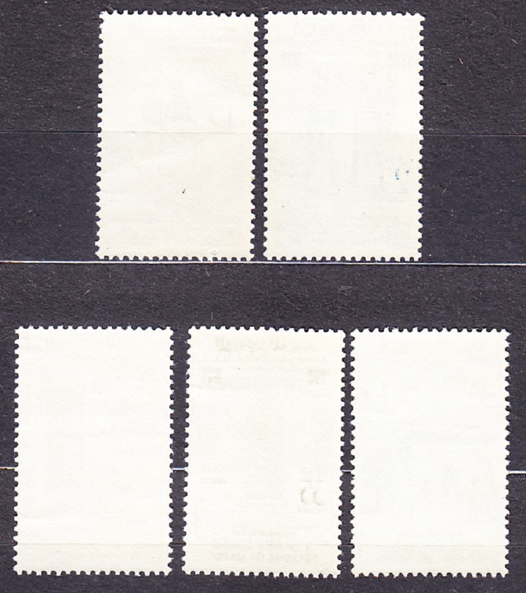 MAROKO 1960, Michel 454-458, ** čistá séria. MEŠITY.
