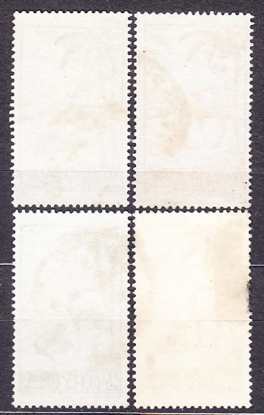 MAROKO 1945, Michel 226, 228-230, razené. KOLÓNIE. ANTILOPY.