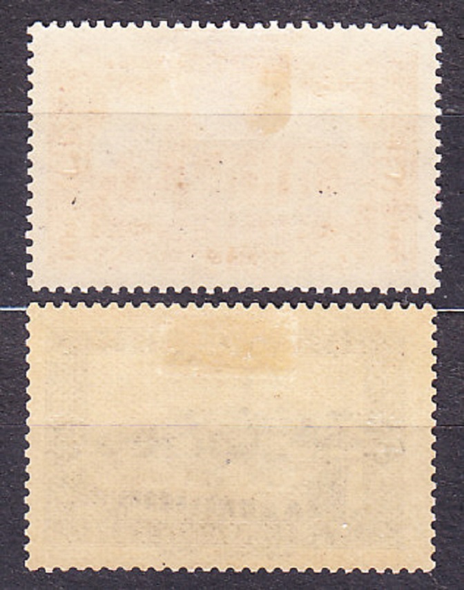 ALŽÍRSKO 1938, Michel 143, 146, * čisté. KOLÓNIE. KRAJINY.