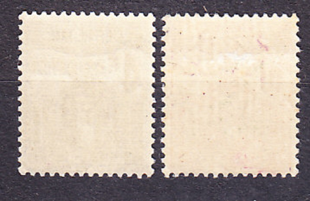 TUNISKO 1945, Michel 63-64, **/* čisté. KOLÓNIE. DOPLATNÉ. SFINGA.