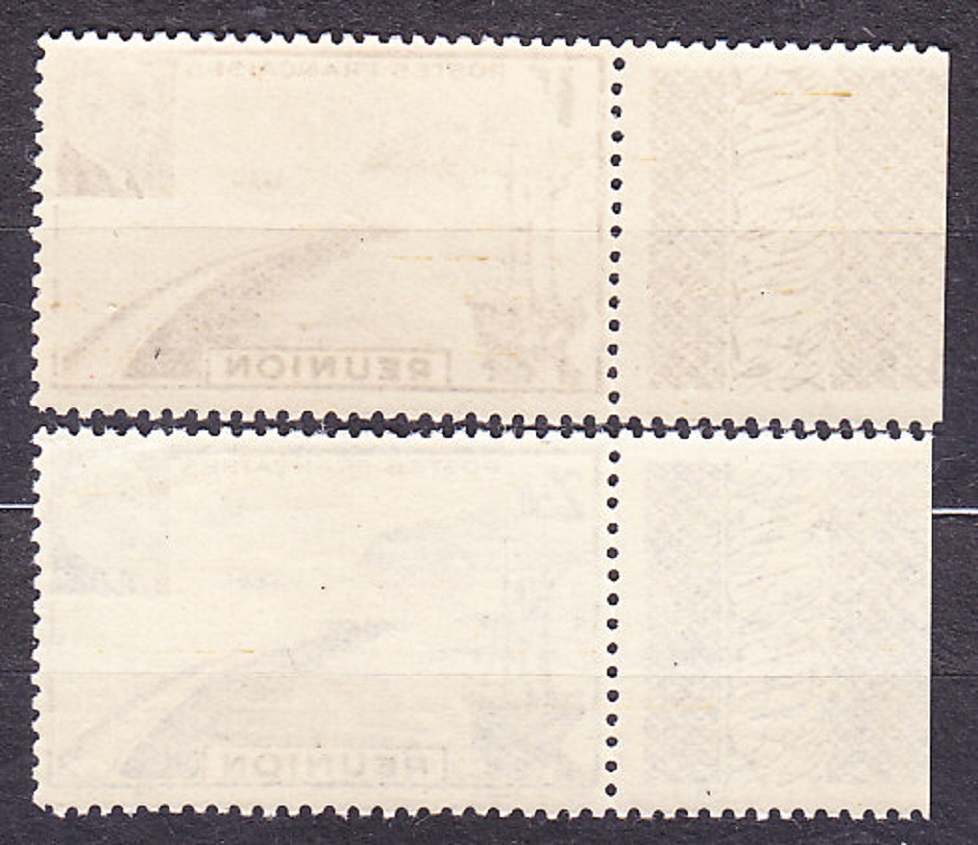 RÉUNION 1941, Michel 190-191, ** čistá séria. KOLÓNIE. MARŠÁL PÉTAIN.