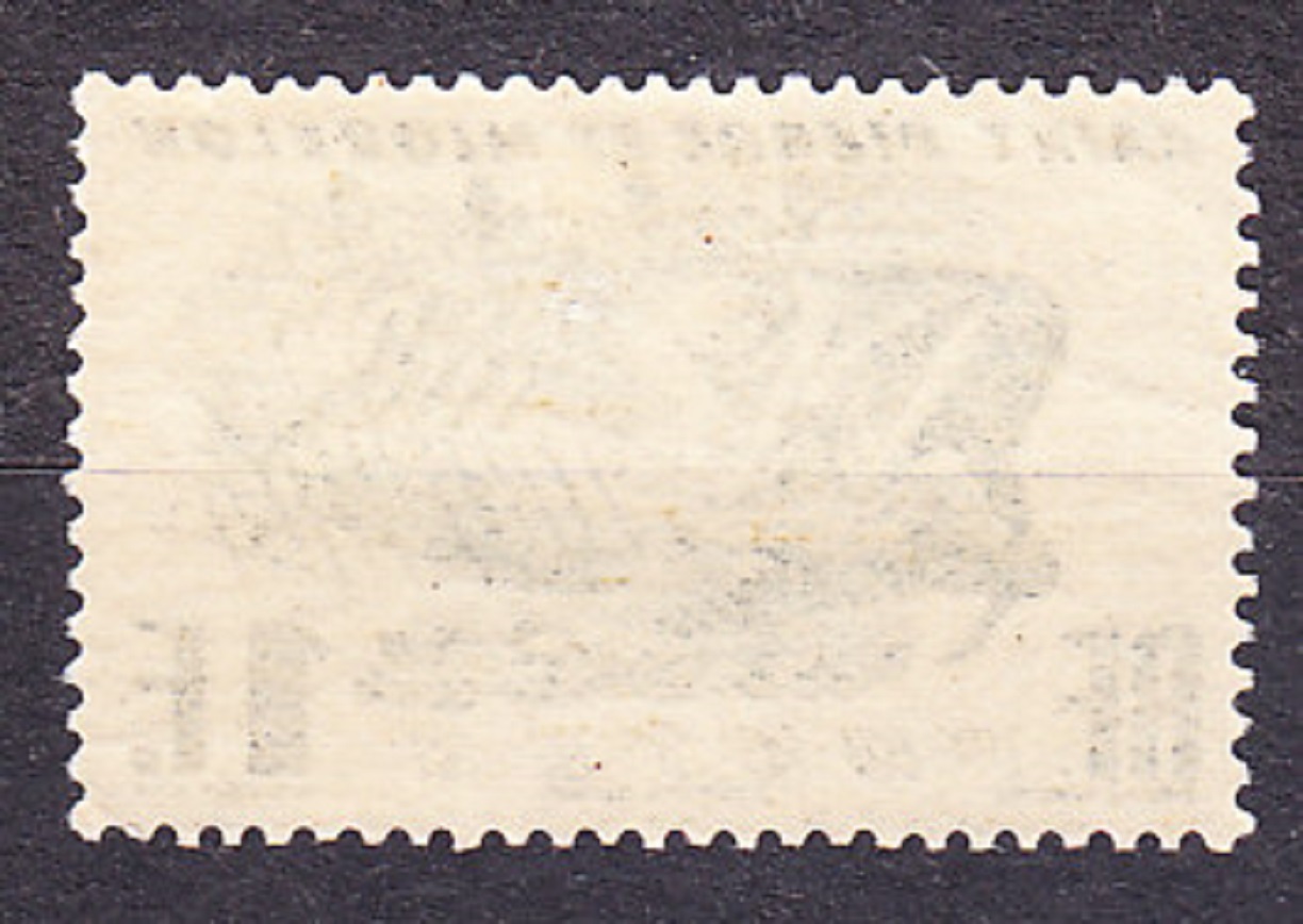 ST. PIERRE ET MIQUELON 1947, Michel 353, * čistá. KOLÓNIE. RYBÁRSKY PRIEMYSEL.