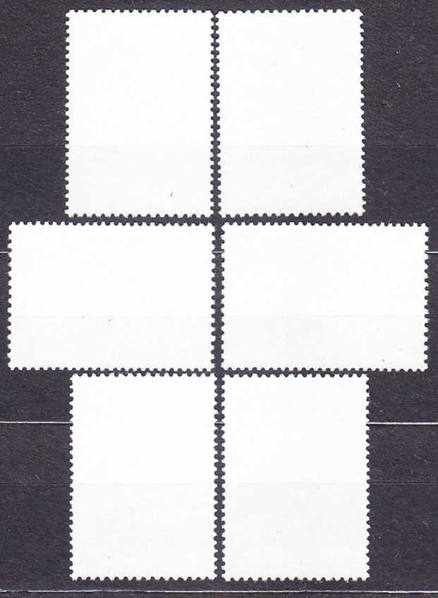 GRÉCKO 1979, Michel 1372-1377, ** čistá séria. CHRÁNENÉ VTÁCTVO.