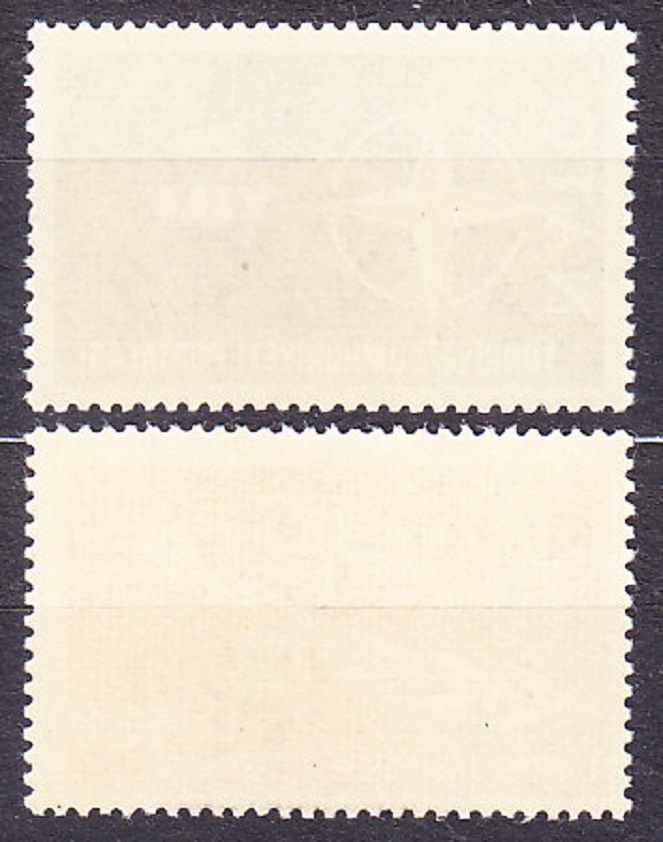 TURECKO 1964, Michel 1899-1900, ** čistá séria. NATO - 15. VÝROČIE.