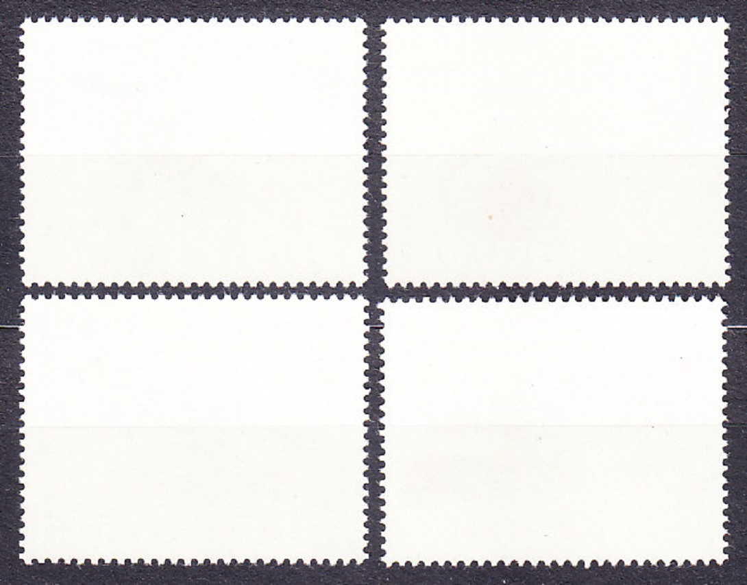 RAKÚSKO 1975, Michel 1499-1502, ** čistá séria. ZOH V INNSBRUCKU.