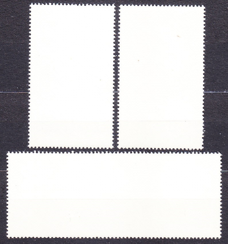 NDR 1975, Michel 2083-2085, ** čistá séria. VÝSKUM VESMÍRU.