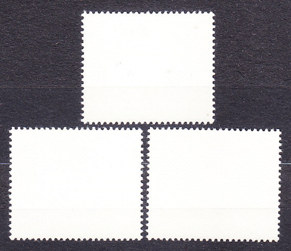 NDR 1975, Michel 2090-2092, ** čistá séria. SVETOVÝ ROK BRAILLOVHO PÍSMA.