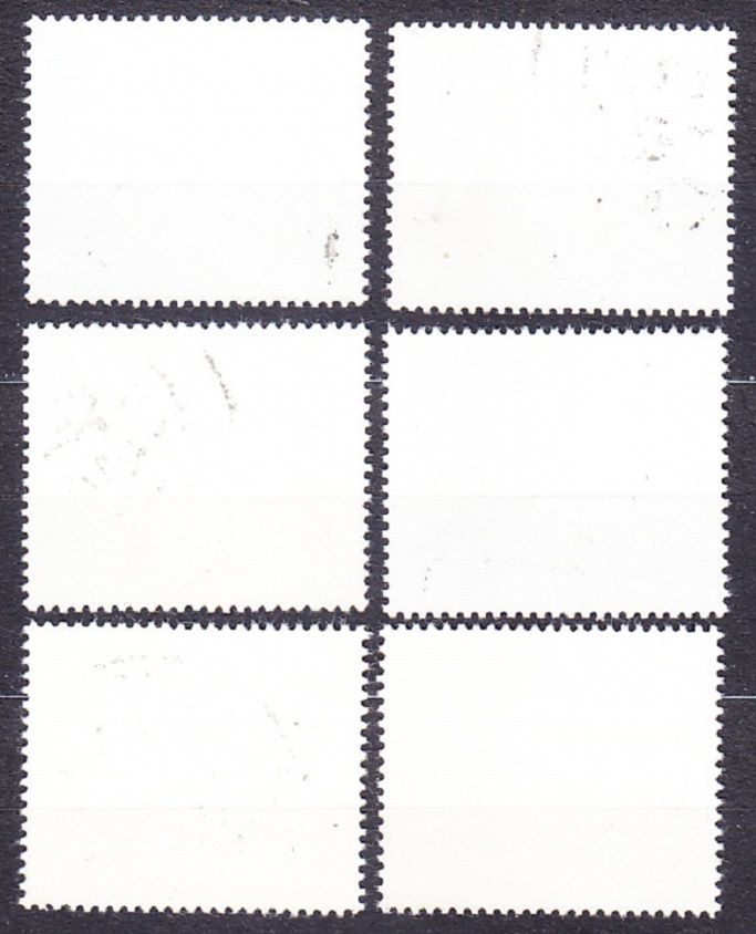 NDR 1976, Michel 2155-2160, ** čistá séria. PSI.