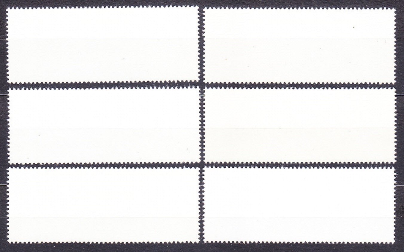 NDR 1976, Michel 2163-2168, */** čistá séria. MOSTY.