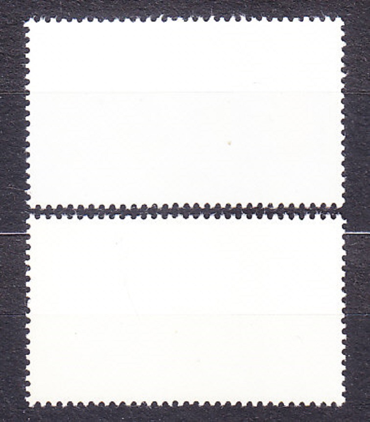 NDR 1976, Michel 2133-2134, ** čistá séria. SYMBOLY.