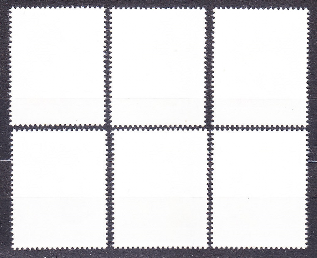 NDR 1976, Michel 2187-2192, ** čistá séria. ROZPRÁVKY.