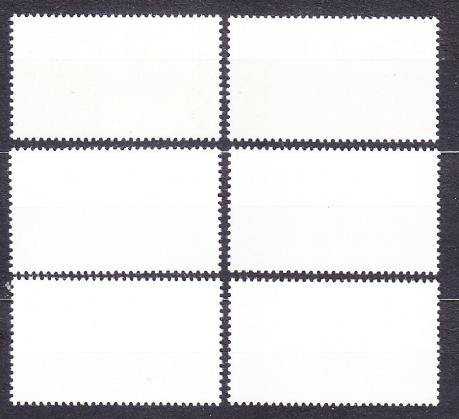 NDR 1977, Michel 2241-2246, ** čistá séria. ŠPORTOVÝ FESTIVAL MLÁDEŽE.