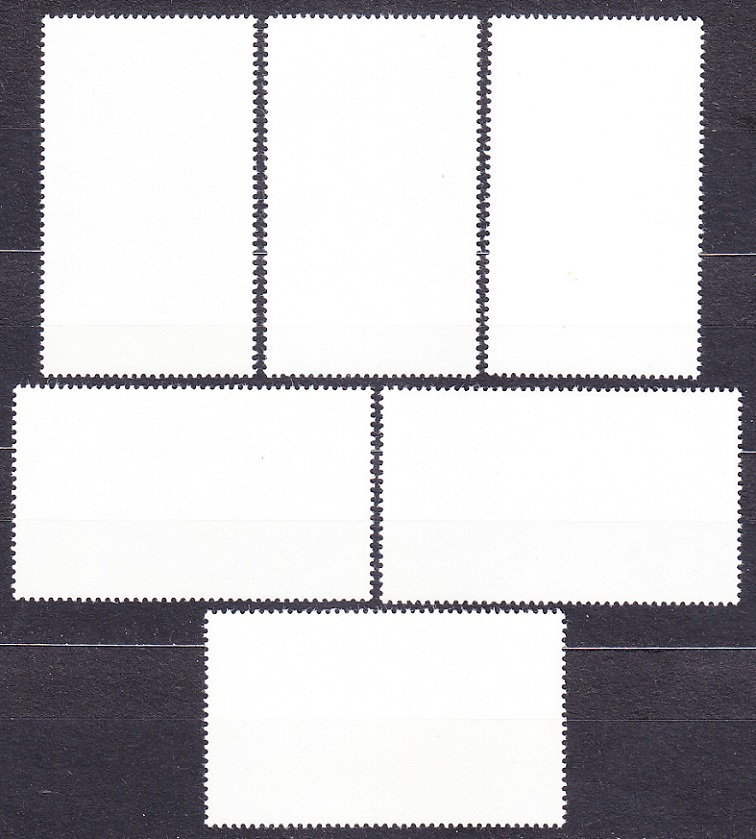 NDR 1977, Michel 2229-2234, ** čistá séria. MAĽBY - RUBENS.