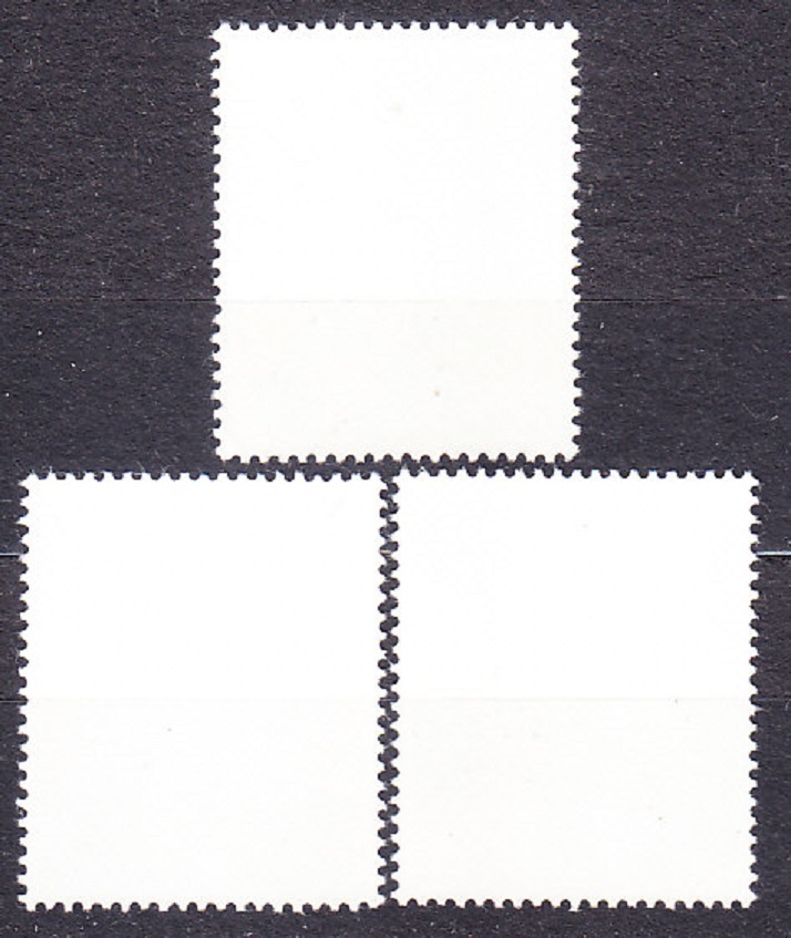 NDR 1977, Michel 2264-2266, ** čistá séria. OSOBNOSTI.