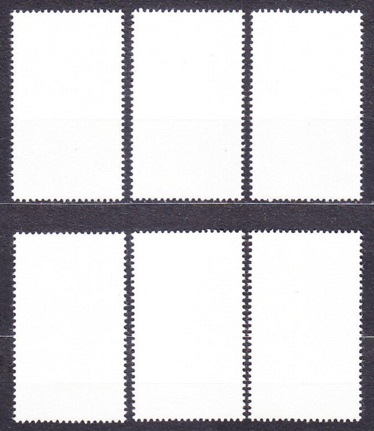 NDR 1977, Michel 2270-2275, ** čistá séria. POĽOVNÁ ZVER.