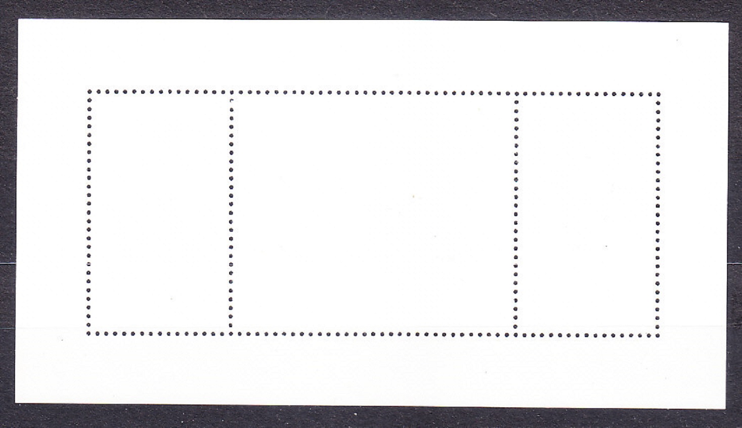 NDR 1977, Michel Block 49, ** čistý hárček. POLITIK F. DZERŽINSKIJ.