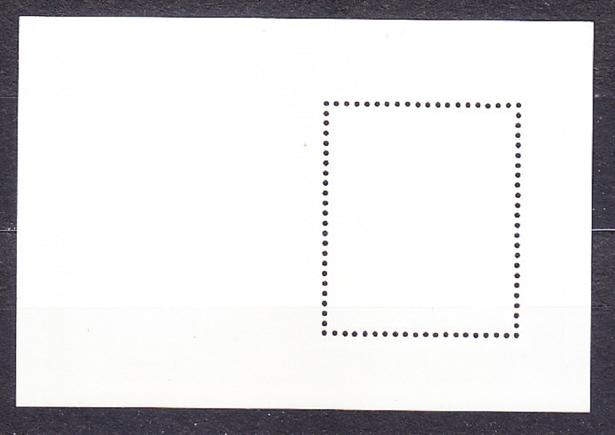 NDR 1977, Michel Block 51, ** čistý hárček. BÁSNIK H. KLEIST.
