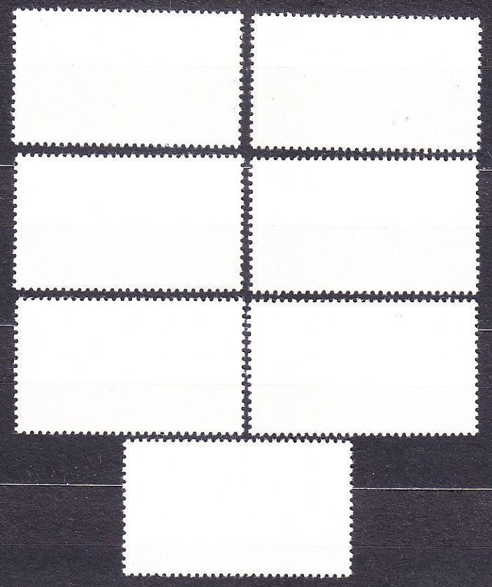 NDR 1978, Michel 2336-2342, ** čistá séria. SLÁVNE OSOBNOSTI.