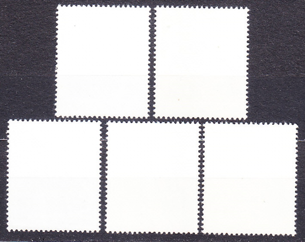 NDR 1978, Michel 2294-2298, ** čistá séria. HISTORICKÉ STAVBY.
