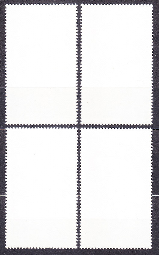 NDR 1978, Michel 2364-2367, **/* čistá séria. CIRKUS.