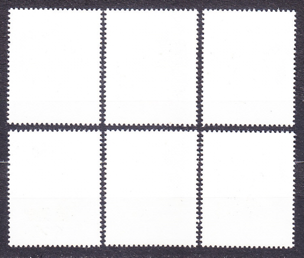 NDR 1978, Michel 2382-2387, **/* čistá séria. ROZPRÁVKY.