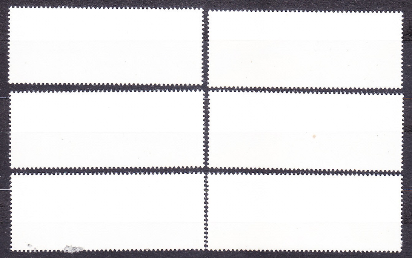 NDR 1978, Michel 2376-2381, * čistá séria. HISTORICKÉ LOVECKÉ ZBRANE.