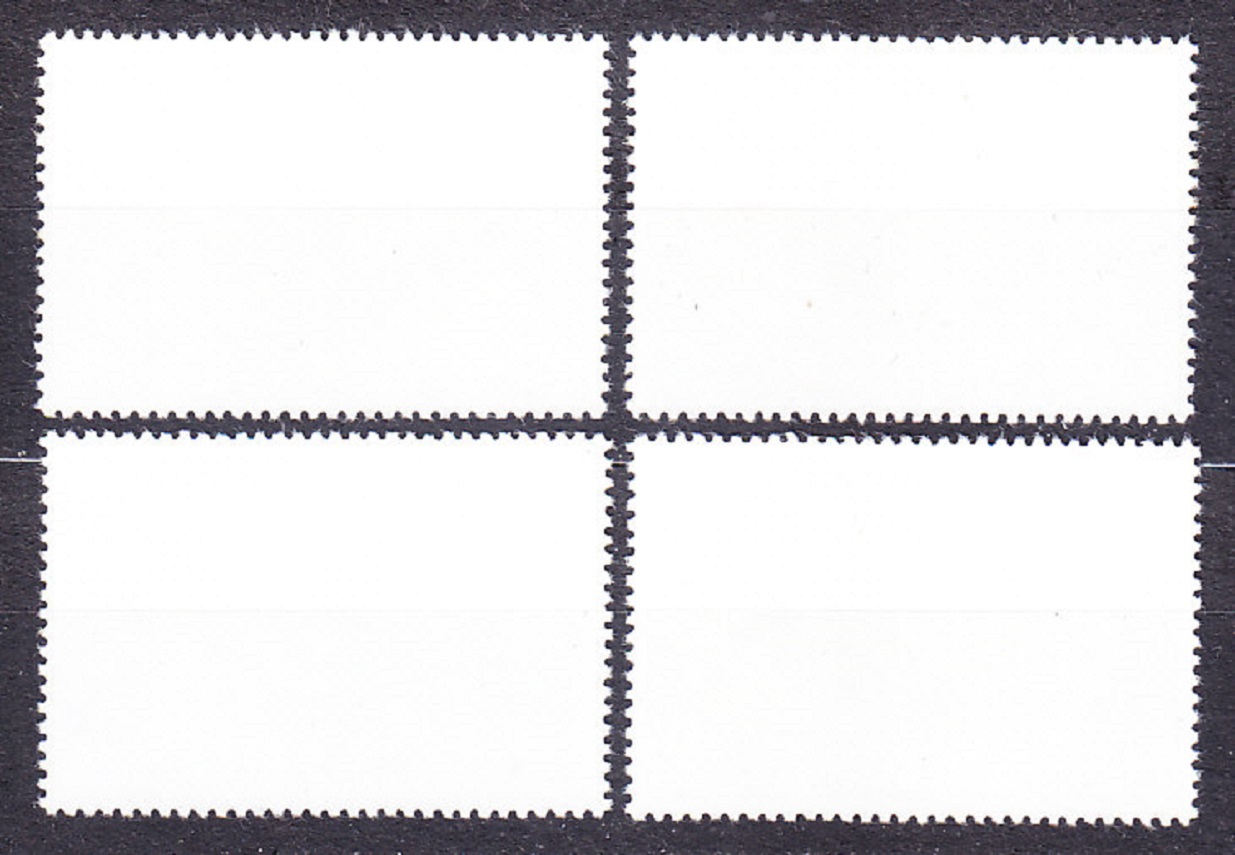 UGANDA 1981, Michel 286-289 + Block 25, ** čistá séria + hárček. LOH V MOSKVE - OLIMPIJSKÍ MEDAILISTI.