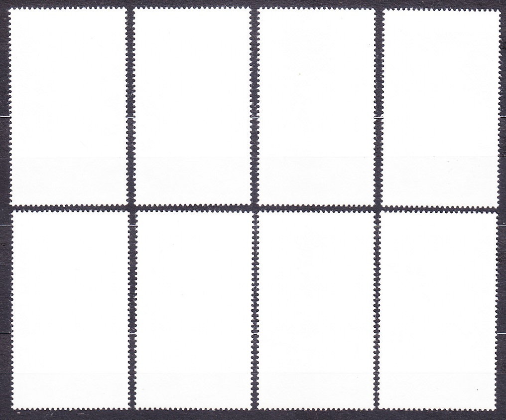 NDR 1979, Michel 2464-2471, **/* čistá séria. PORCELÁN.