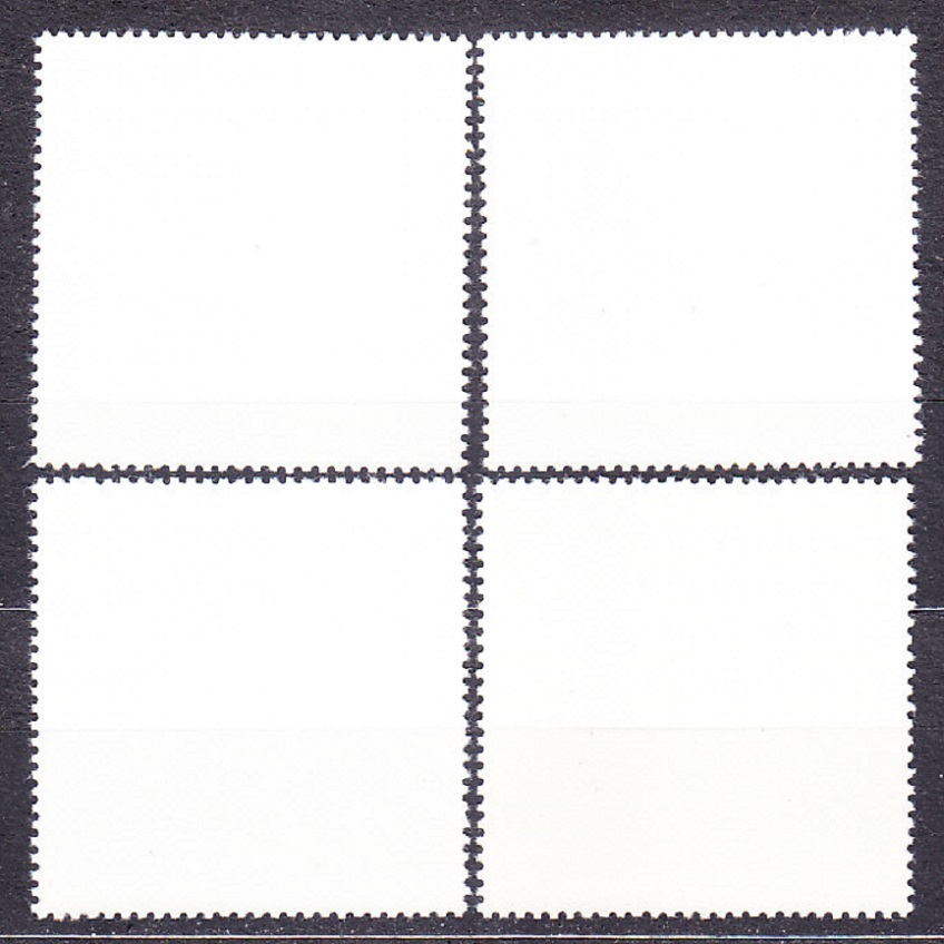 NDR 1979, Michel 2414-2417, ** čistá séria. LOKOMOTÍVY.