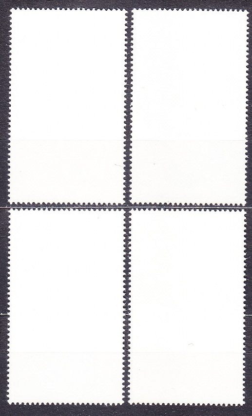 NDR 1979, Michel 2445-2448, * čistá séria. HUDOBNÉ NÁSTROJE.