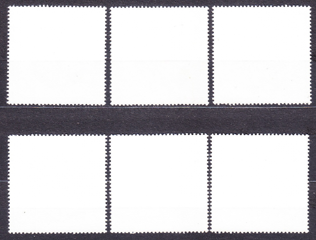 NDR 1979, Michel 2435-2440, ** čistá séria. KVETY.