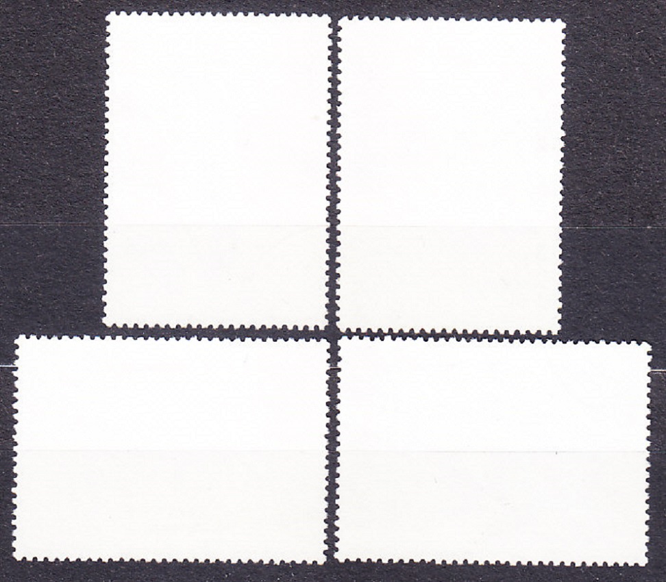 NIUE 1984, Michel 570, 572-574, razené. LOH V LOS ANGELES.