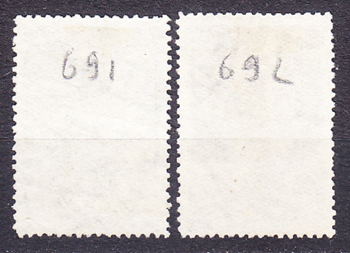 ZSSR 1938, Michel 658-659, razené. ŠPORT.