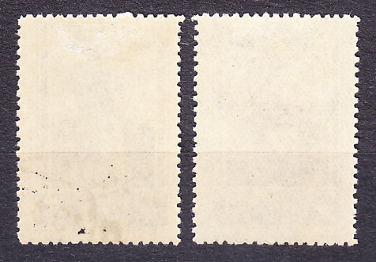 ZSSR 1944, Michel 928-929, razená séria. FYZIK S. ČAPLYGIN.