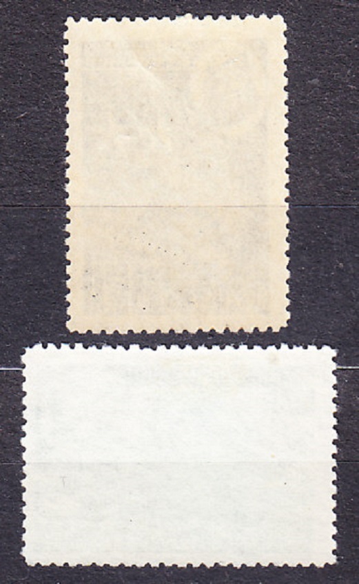 ZSSR 1944, Michel 930-931, razená séria. HRDINOVIA.