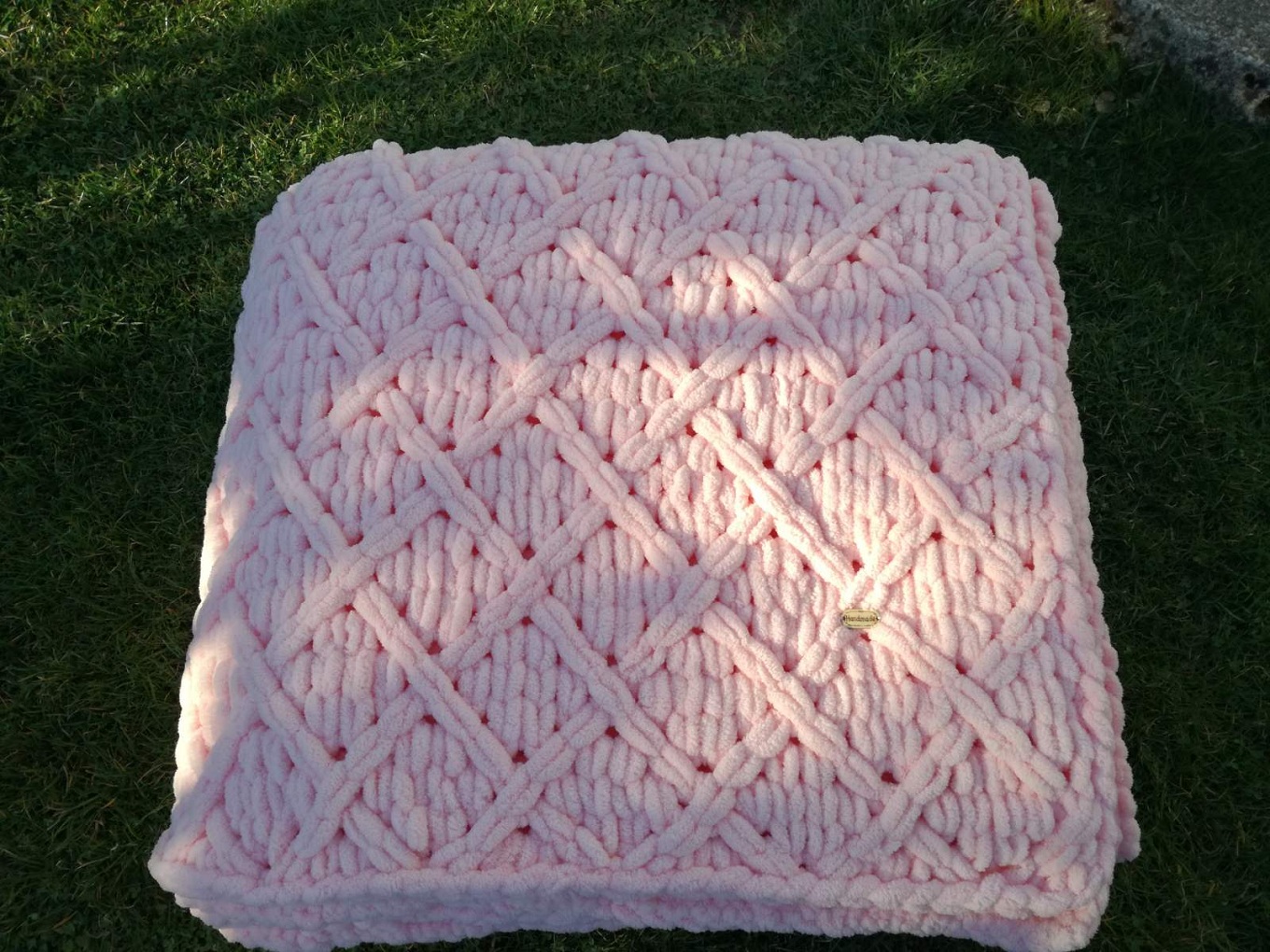 VEĽKÁ DEKA NA MANŽELSKÚ POSTEĽ 250 cm x 235 cm - RUŽOVÁ.