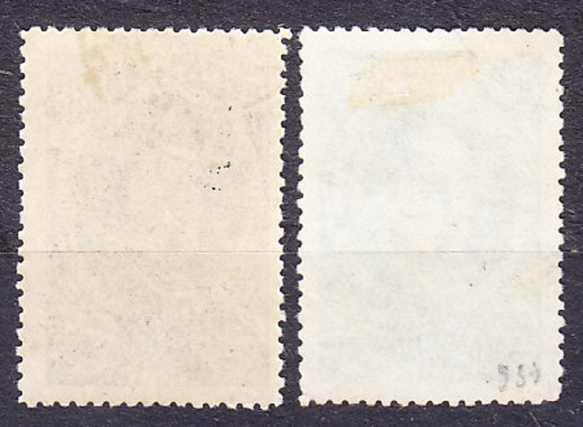 ZSSR 1945, Michel 946-947, razená séria. DRAMATIK A. GRIBOJEDOV.