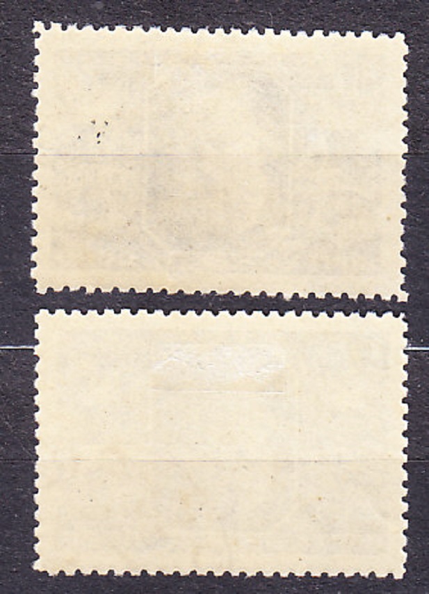 ZSSR 1945, Michel 988-989, razená séria. SPISOVATEĽ A. HERZEN.