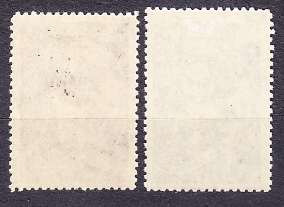 ZSSR 1945, Michel 990-991, razená séria. PRÍRODOVEDEC I. MEČNIKOV.