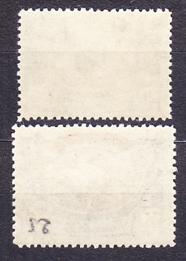 ZSSR 1945, Michel 999-1000, razené. VEĽKÁ VOJNA.