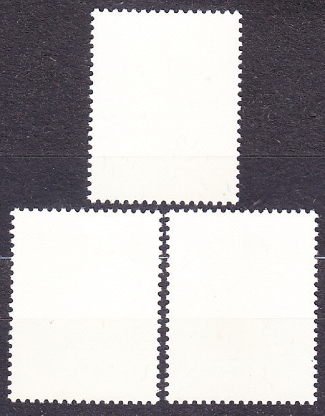 LICHTENSTEINSKO 1983, Michel 834-836, ** čistá séria. ZOH V SARAJEVE.