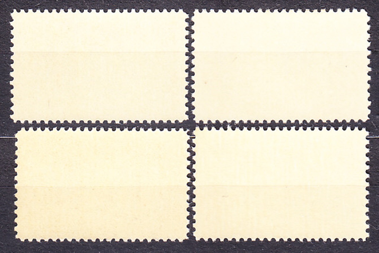 USA 1972, Michel 1074-1077, ** čistá séria. ZOH V SAPPORO + LOH V MNÍCHOVE.