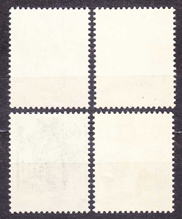 ČSSR 1966, Pofis 1544-1547, ** čistá séria. KULTÚRNE PAMIATKY.