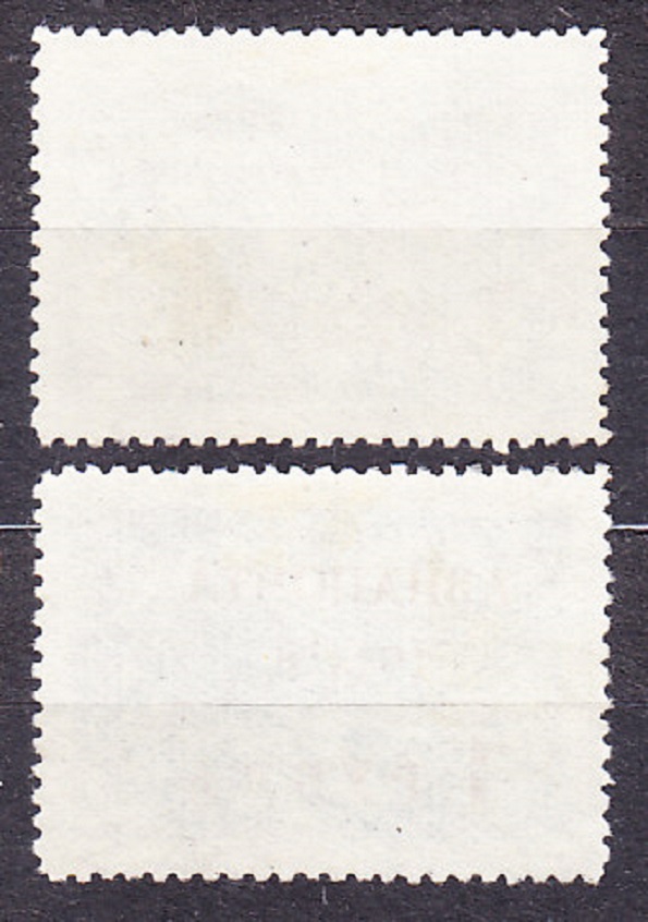 ZSSR 1944, Michel 899-900, razená séria. HRDINOVIA - PRETLAČE.